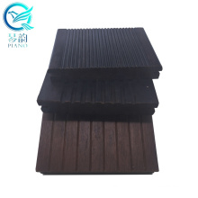 Eco-friendly Strand Woven 18mm carbonized bamboo decking and flooring for outdoor deck tiles / decking price